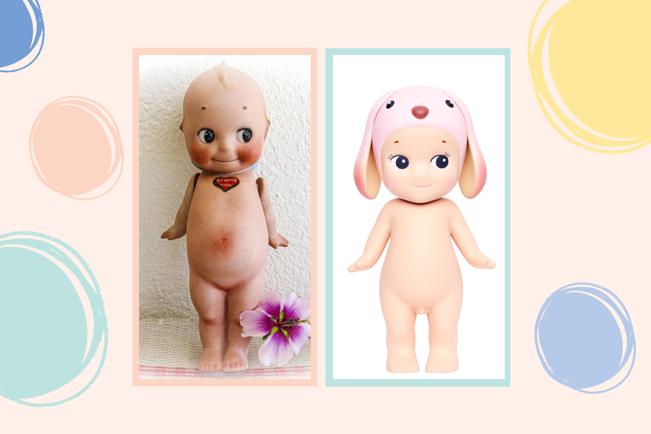 Is Sonny Angel a Kewpie Doll Lovely Little House