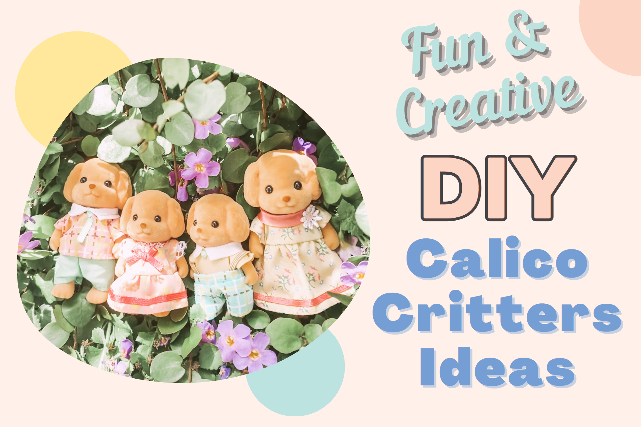 Fun And Creative DIY Calico Critters Ideas Lovely Little House fun-and-creative-diy-calico-critters-ideas-lovely-little-house