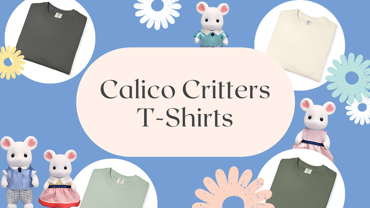 Calico Critters T-shirts Collection
