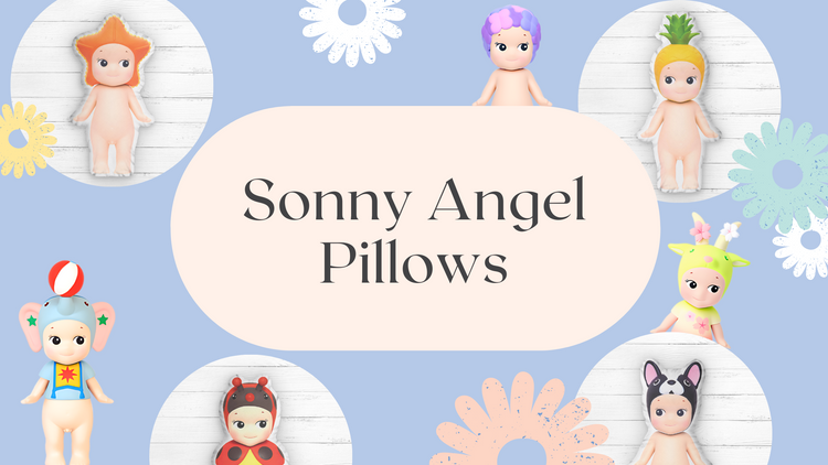 Sonny Angel pillows collection