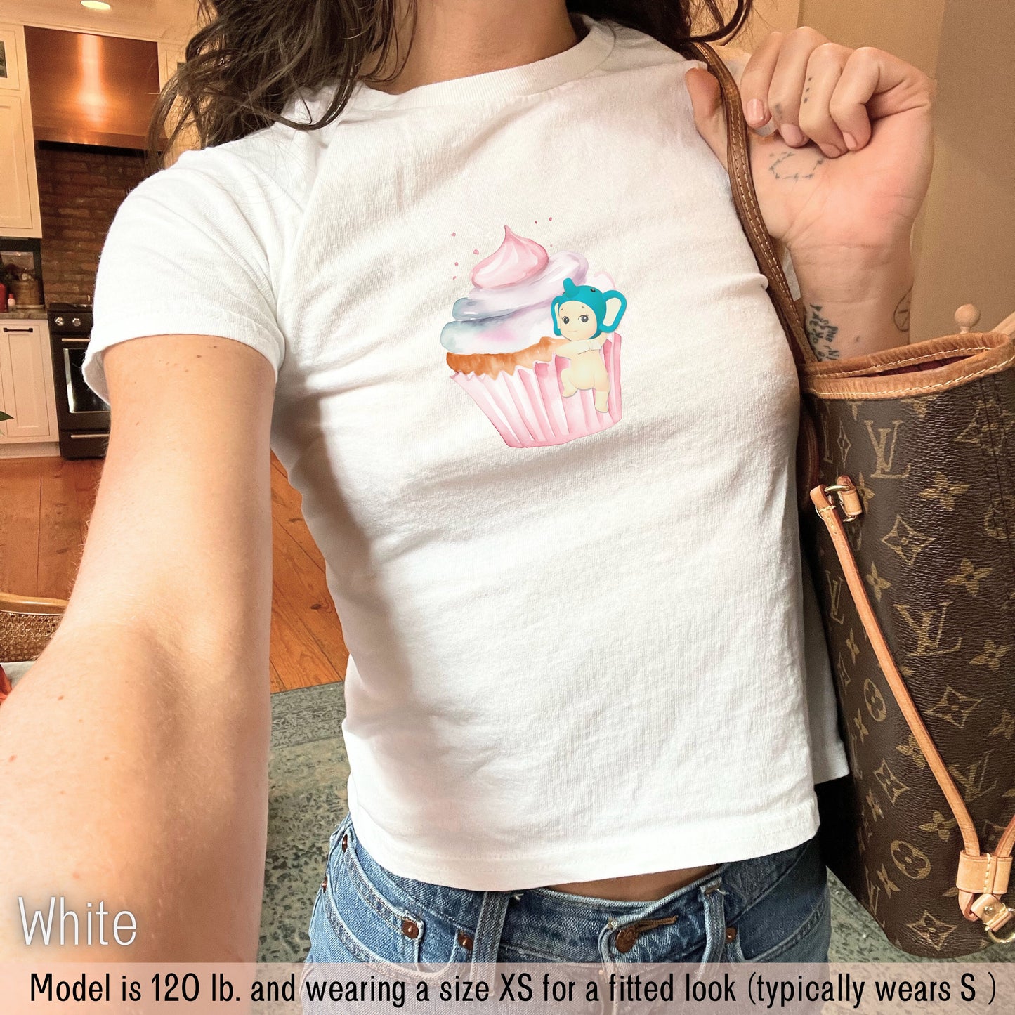 Cupcake Climber - Sonny Angel Baby Tee
