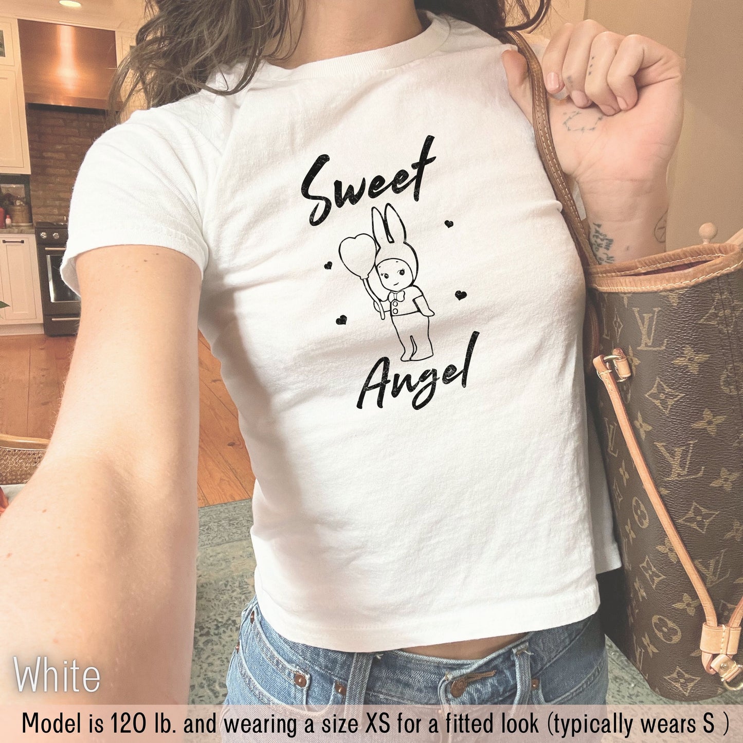 Sweet Angel - Sonny Angel Baby Tee