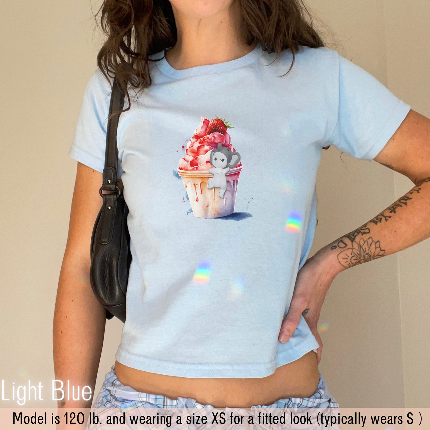 Ice Cream Climber - Sonny Angel Baby Tee