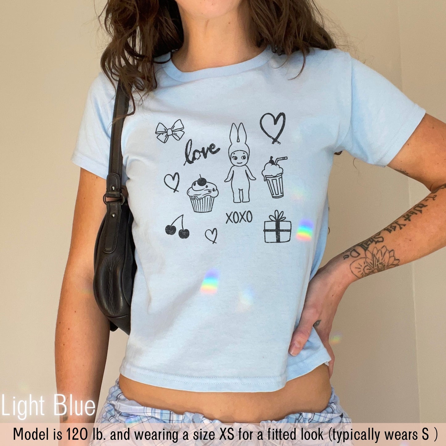 Coquette Love - Sonny Angel Baby Tee