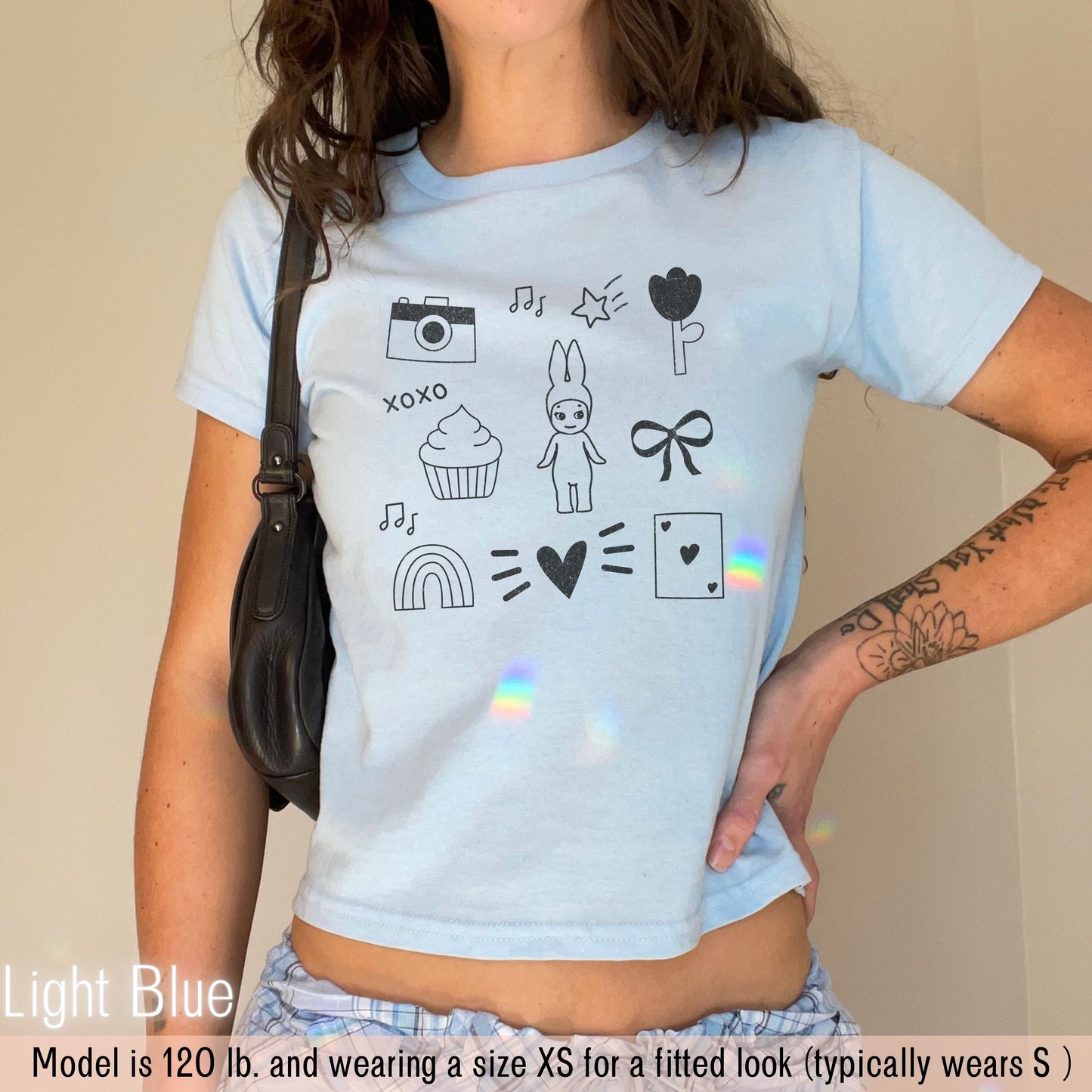 Coquette Vibes - Sonny Angel Baby Tee
