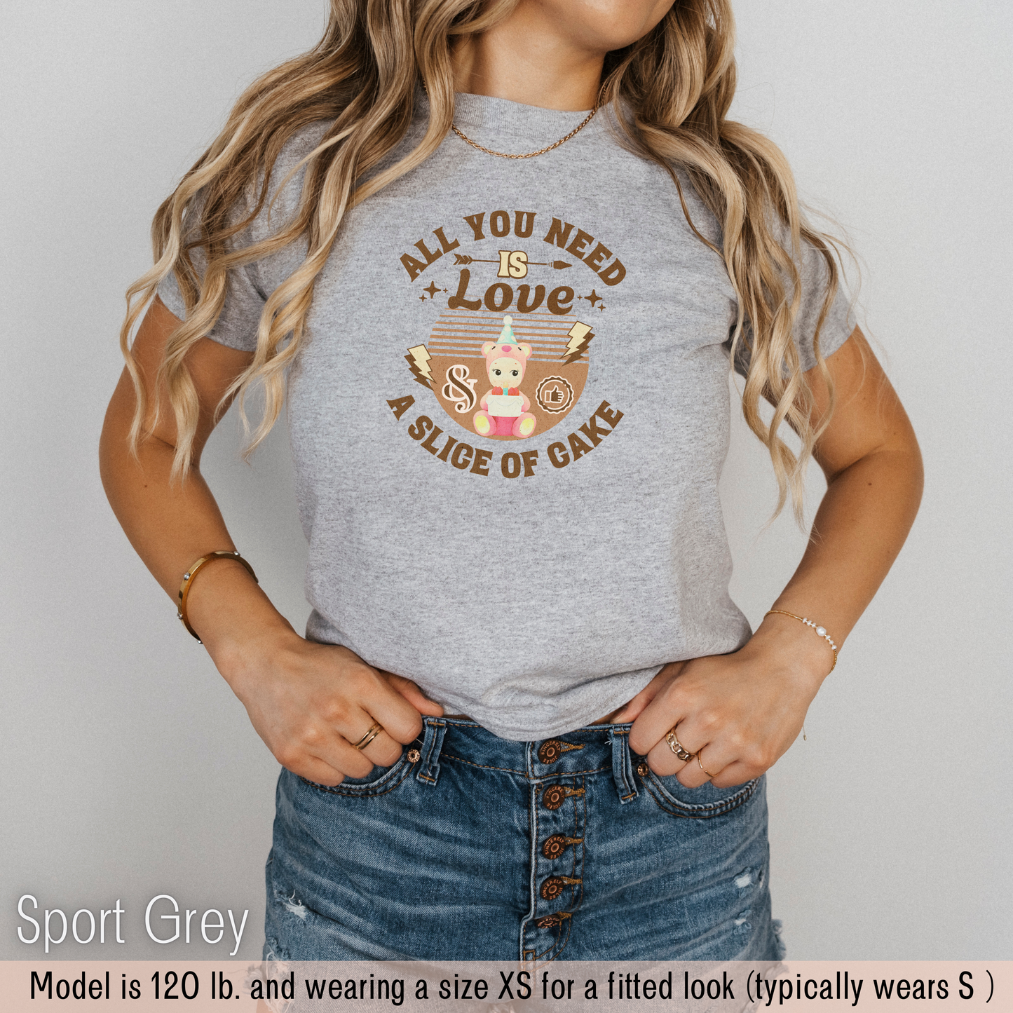 All You Need Is Love - Sonny Angel Baby Tee