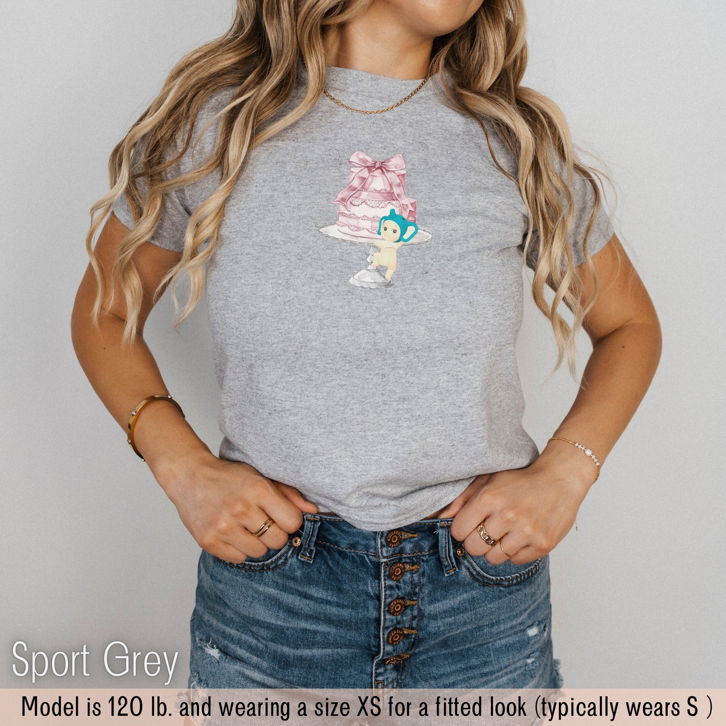 Cake Climber - Sonny Angel Baby Tee