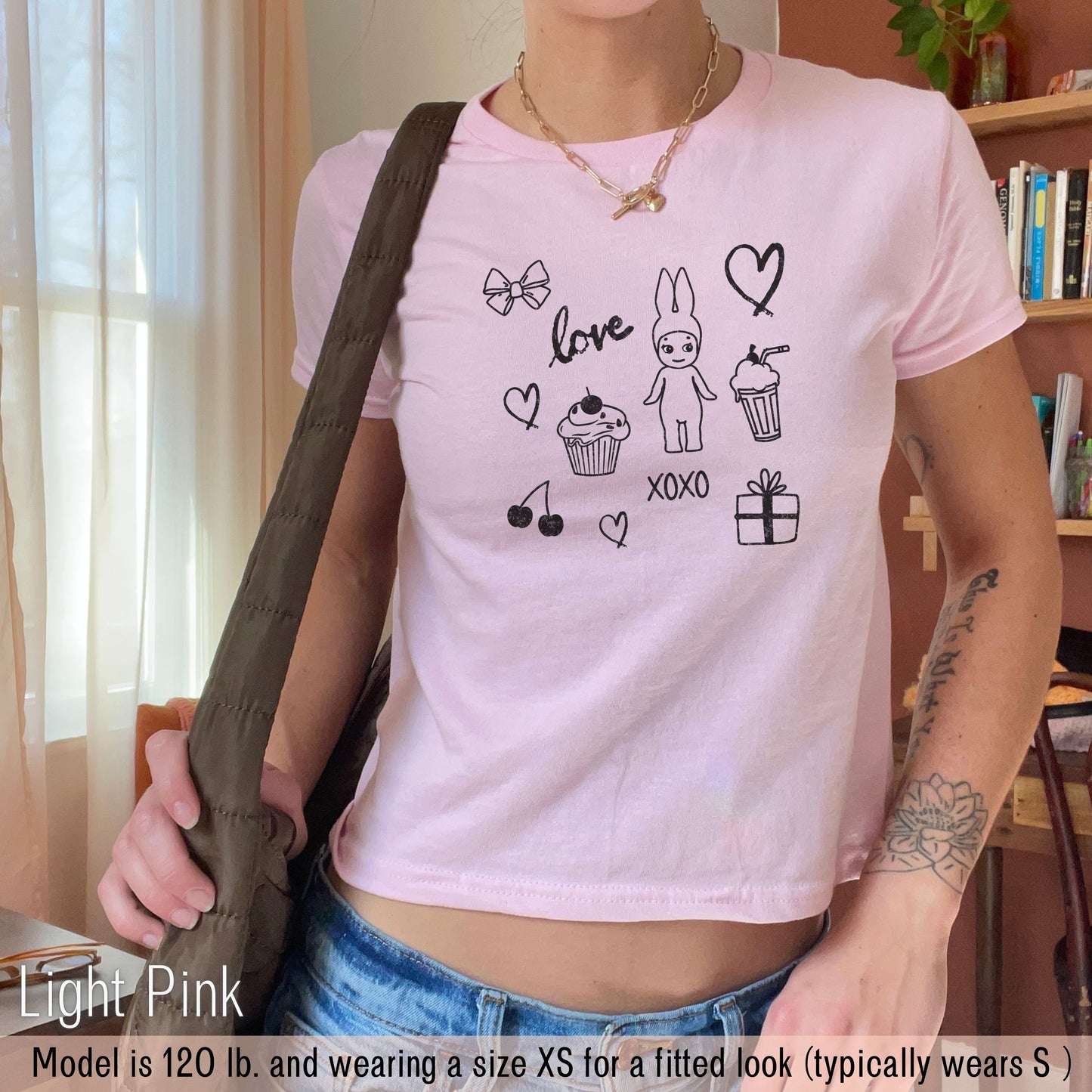 Coquette Love - Sonny Angel Baby Tee
