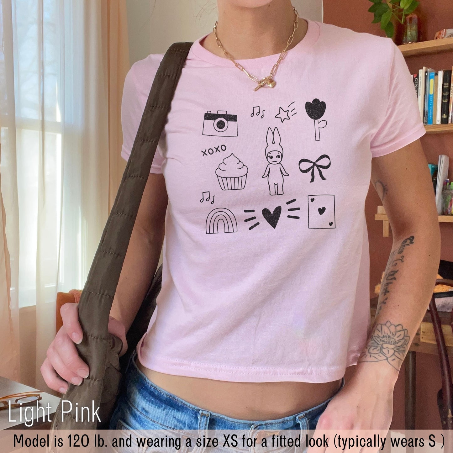 Coquette Vibes - Sonny Angel Baby Tee