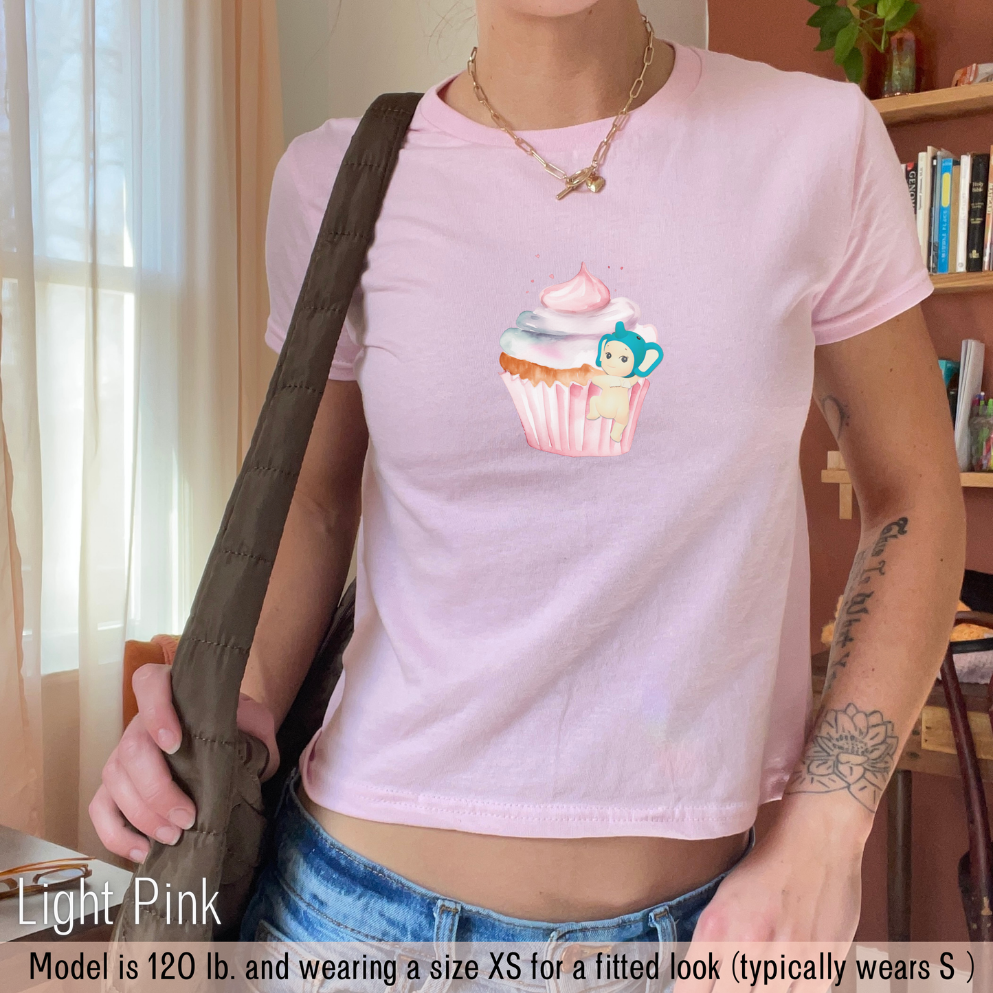 Cupcake Climber - Sonny Angel Baby Tee