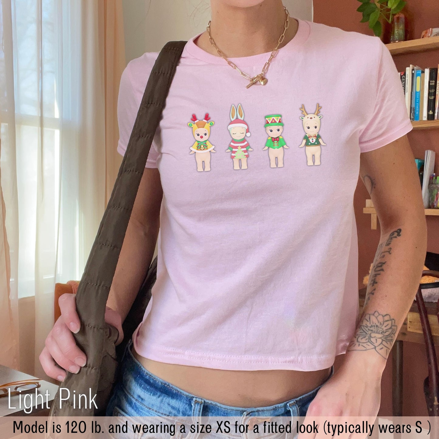 Christmas Series - Sonny Angel Baby Tee
