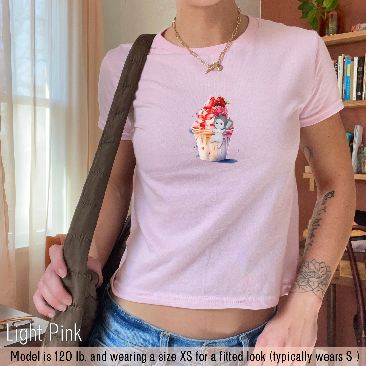 Ice Cream Climber - Sonny Angel Baby Tee