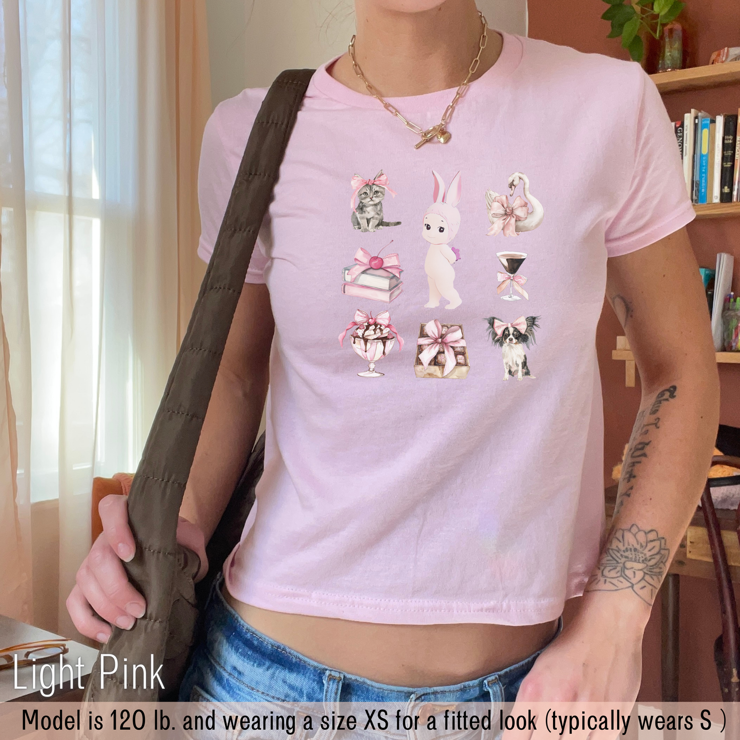 Girl's Best Friends - Sonny Angel Baby Tee