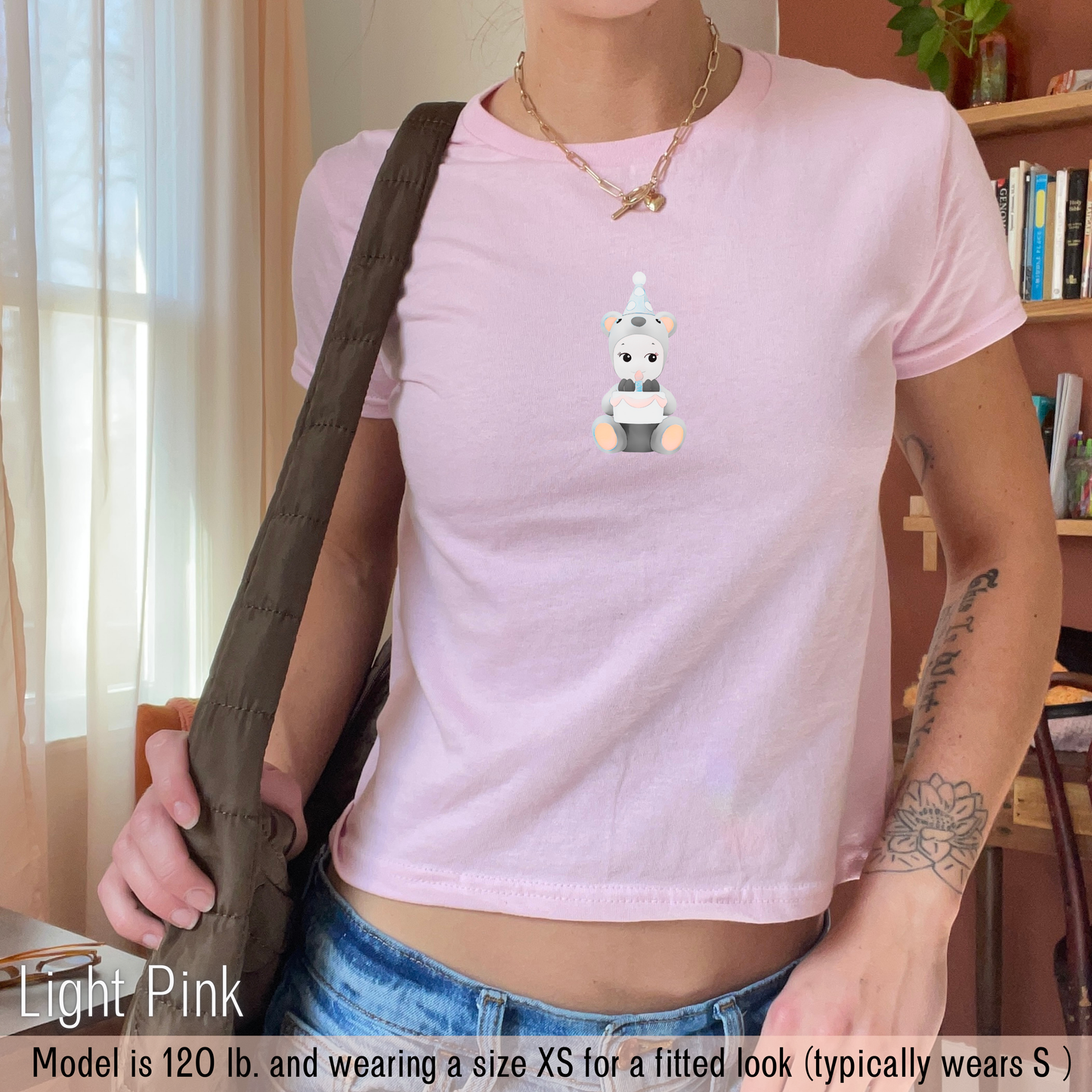 Happy Birthday - Sonny Angel Baby Tee