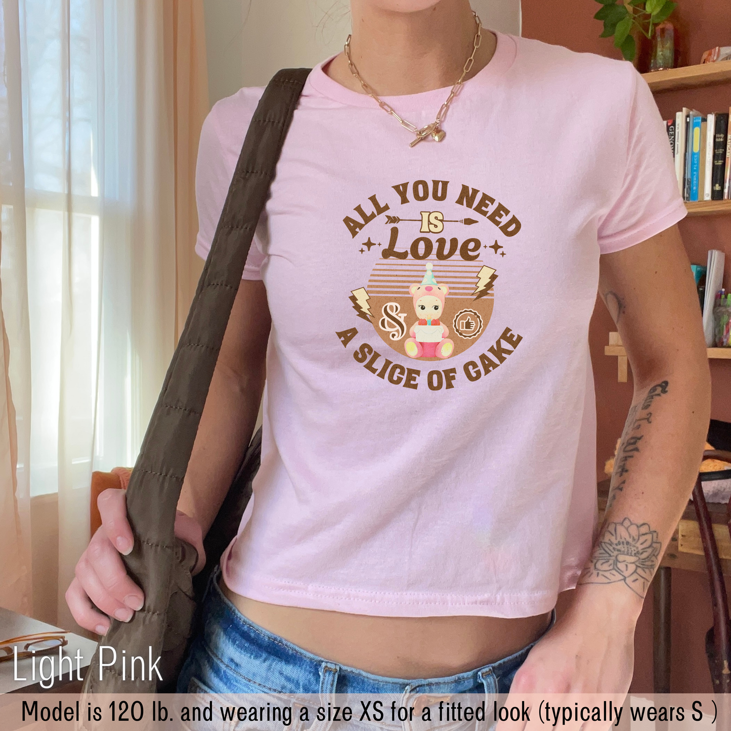 All You Need Is Love - Sonny Angel Baby Tee