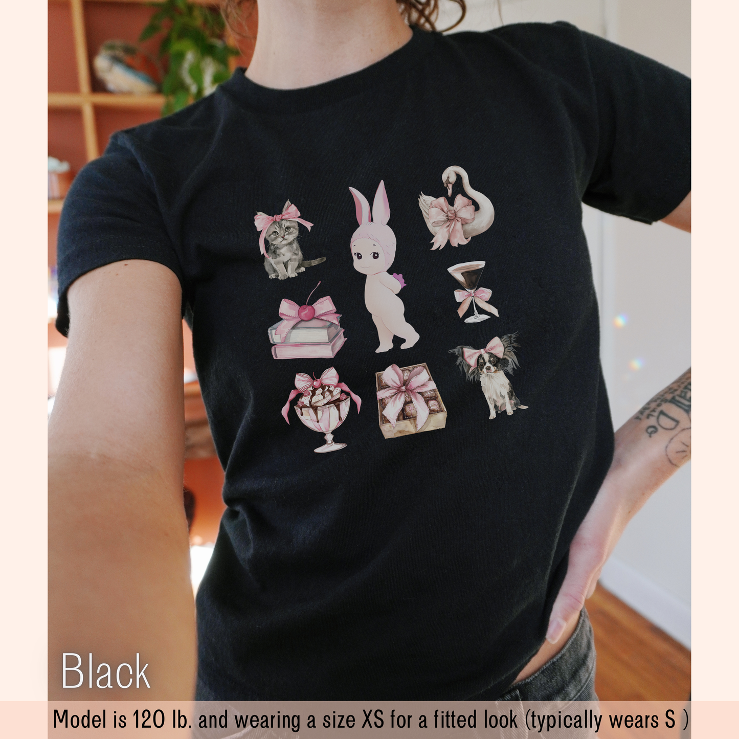 Girl's Best Friends - Sonny Angel Baby Tee