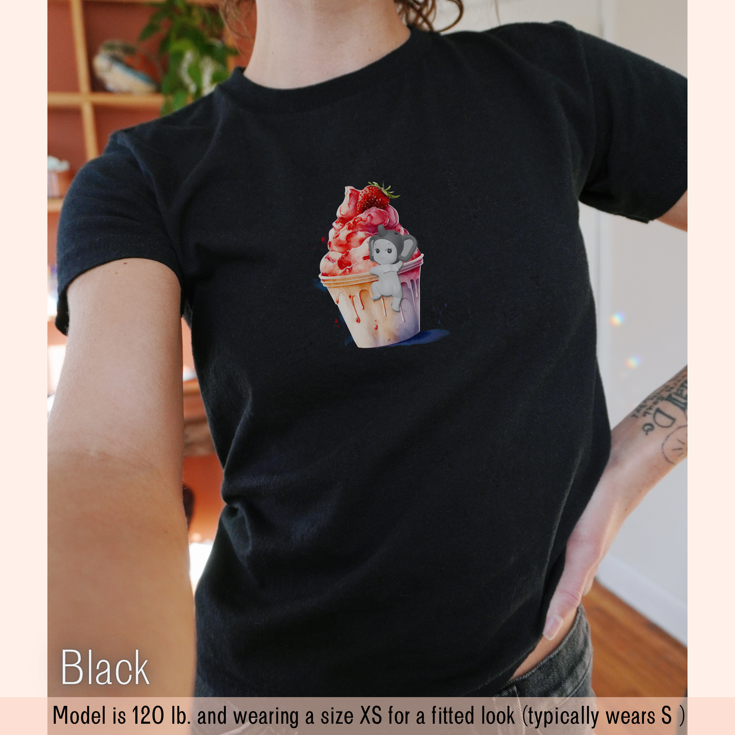 Ice Cream Climber - Sonny Angel Baby Tee