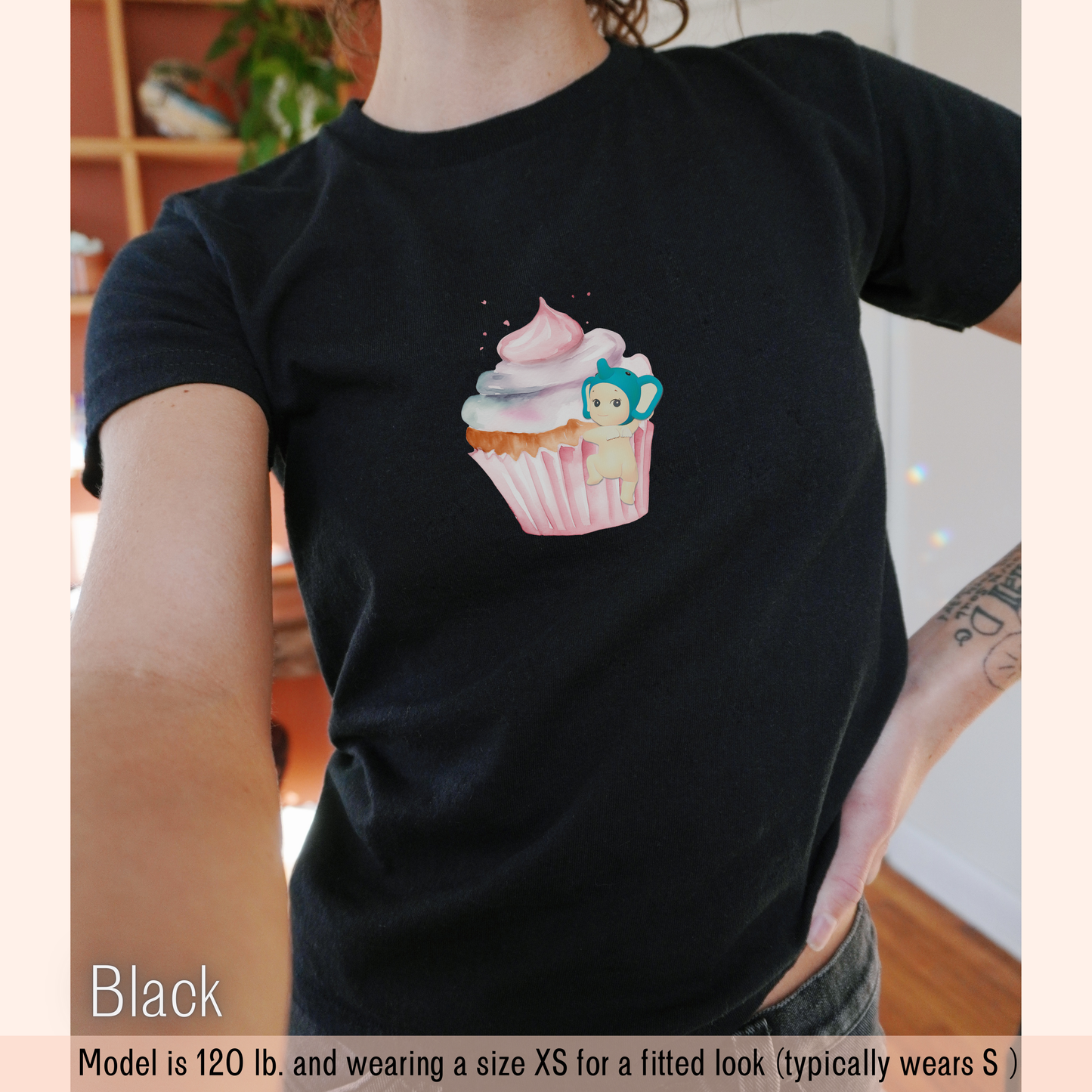 Cupcake Climber - Sonny Angel Baby Tee