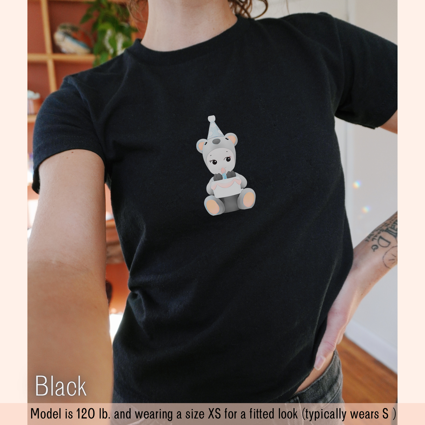 Happy Birthday - Sonny Angel Baby Tee