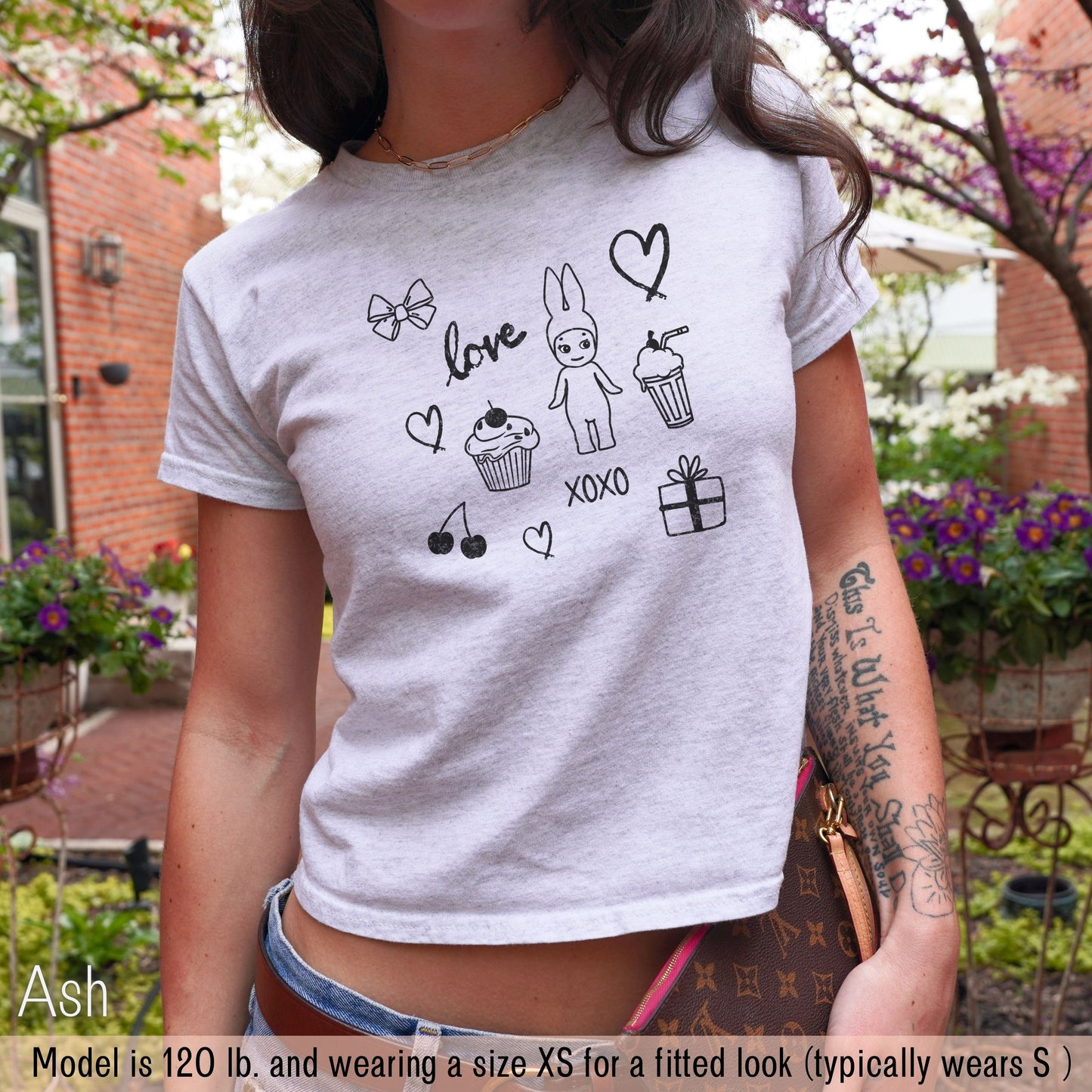 Coquette Love - Sonny Angel Baby Tee