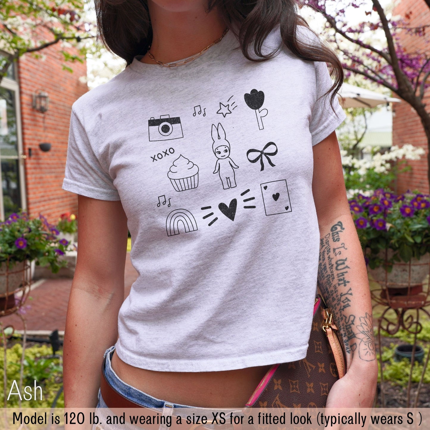 Coquette Vibes - Sonny Angel Baby Tee
