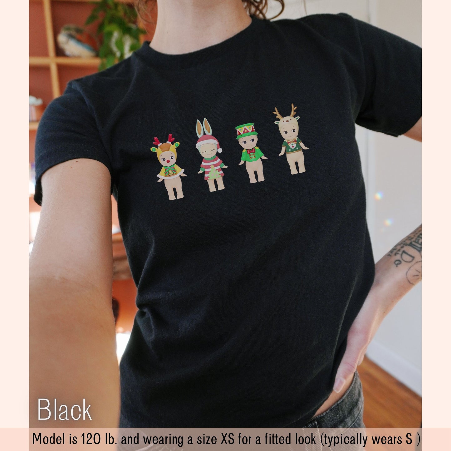 Christmas Series - Sonny Angel Baby Tee