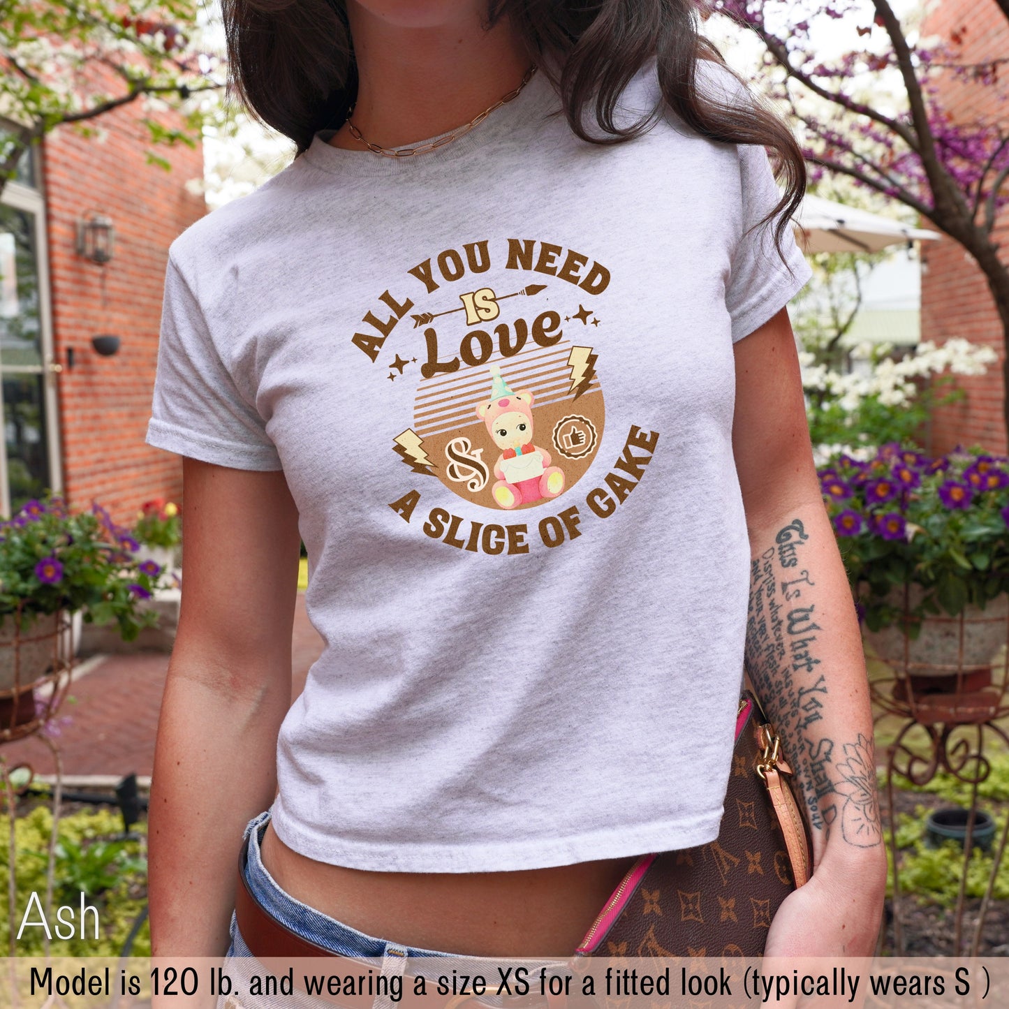 All You Need Is Love - Sonny Angel Baby Tee