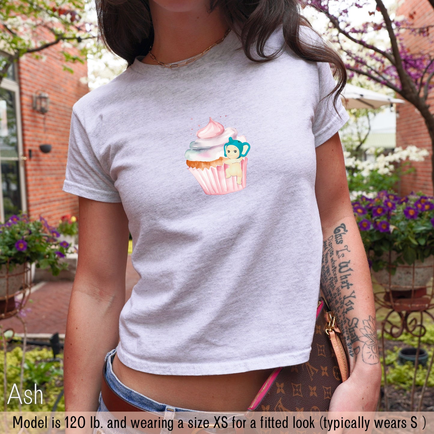 Cupcake Climber - Sonny Angel Baby Tee