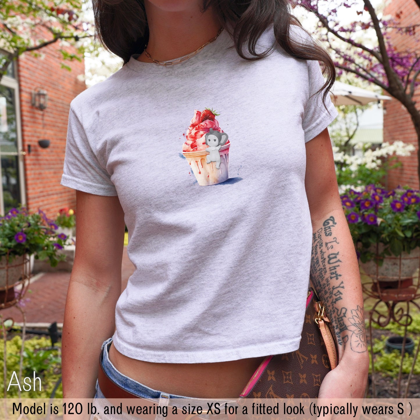 Ice Cream Climber - Sonny Angel Baby Tee