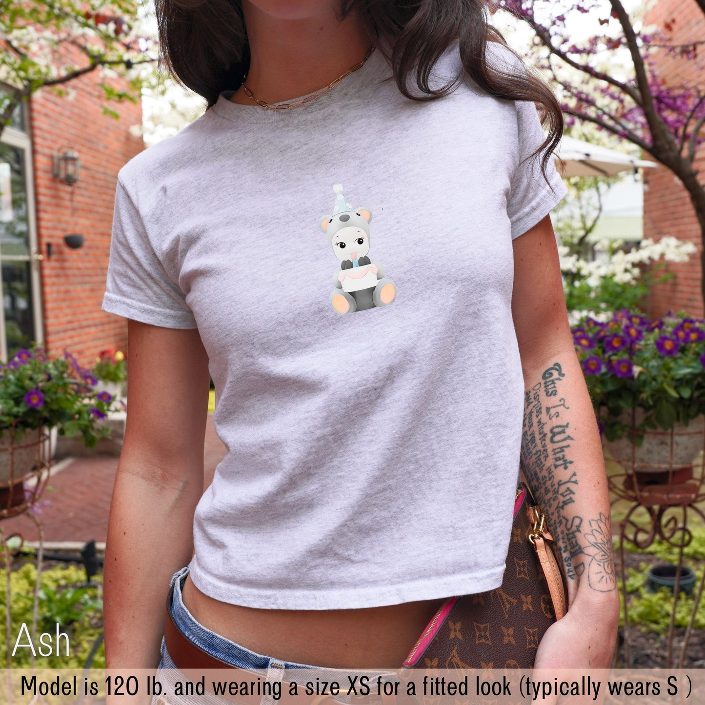 Happy Birthday - Sonny Angel Baby Tee
