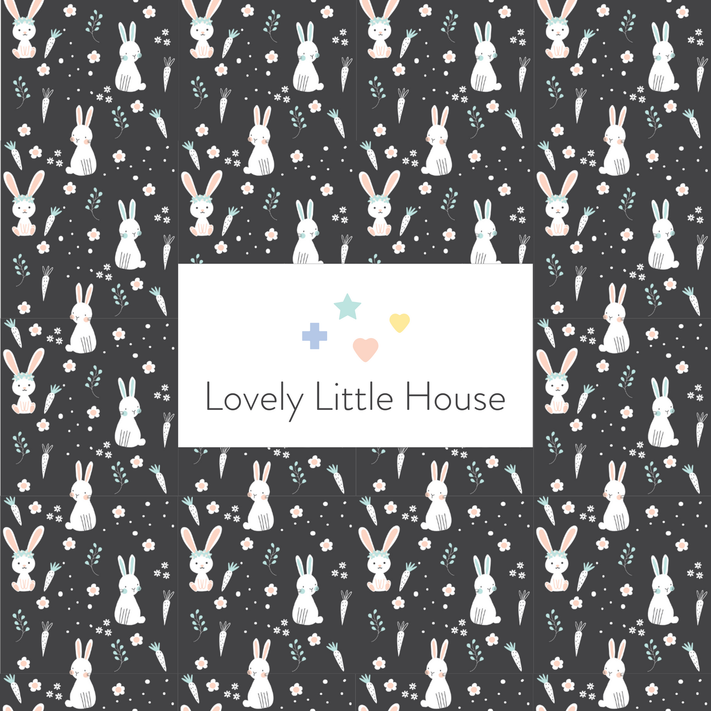 Cute bunnies wallpaper