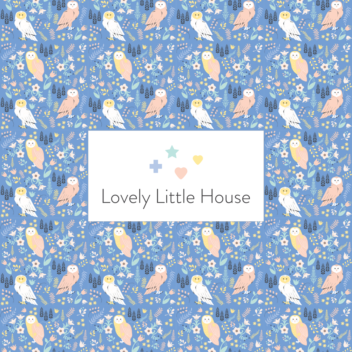 Cute owls wallpaper