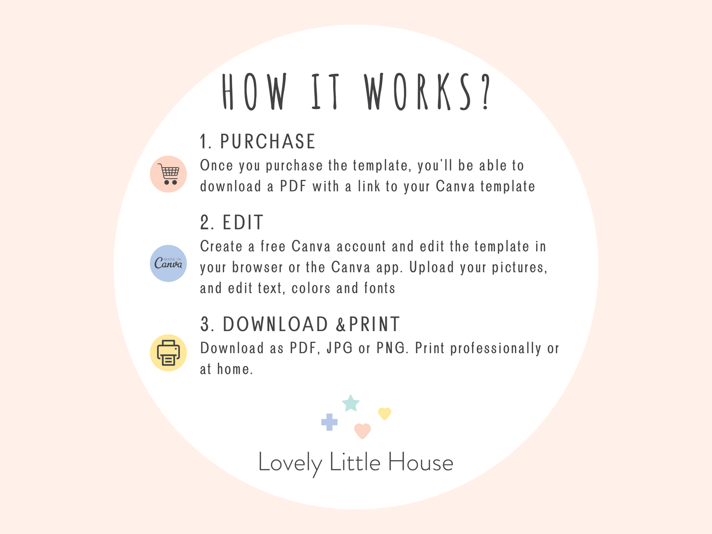 ISO List Template - Blue