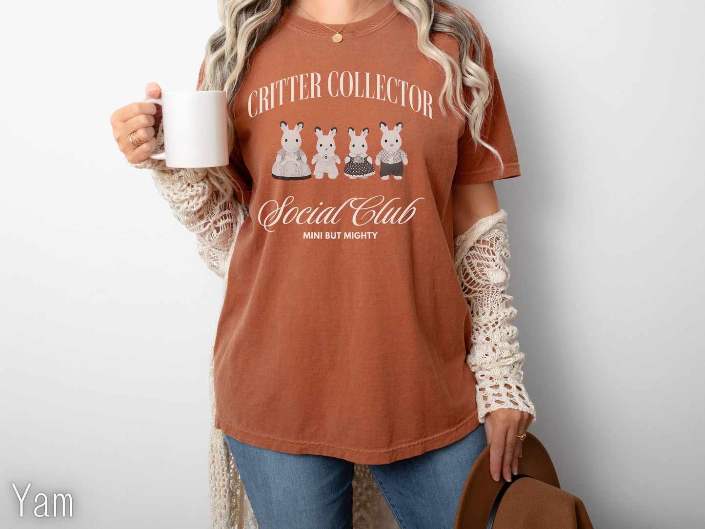 Critter Collector Social Club T-shirt