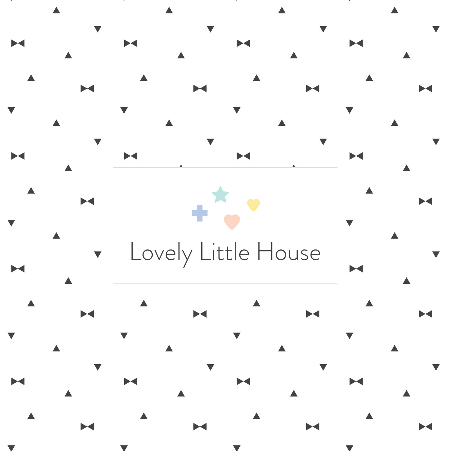 Little black triangles