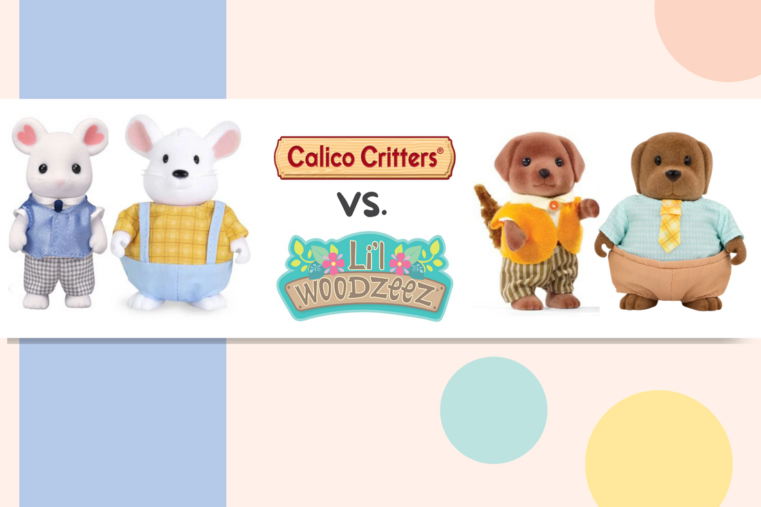 Are Li’l Woodzeez the same as Calico Critters?