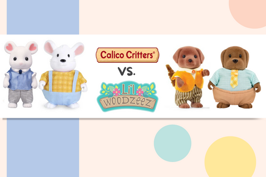 Are Li’l Woodzeez the same as Calico Critters?