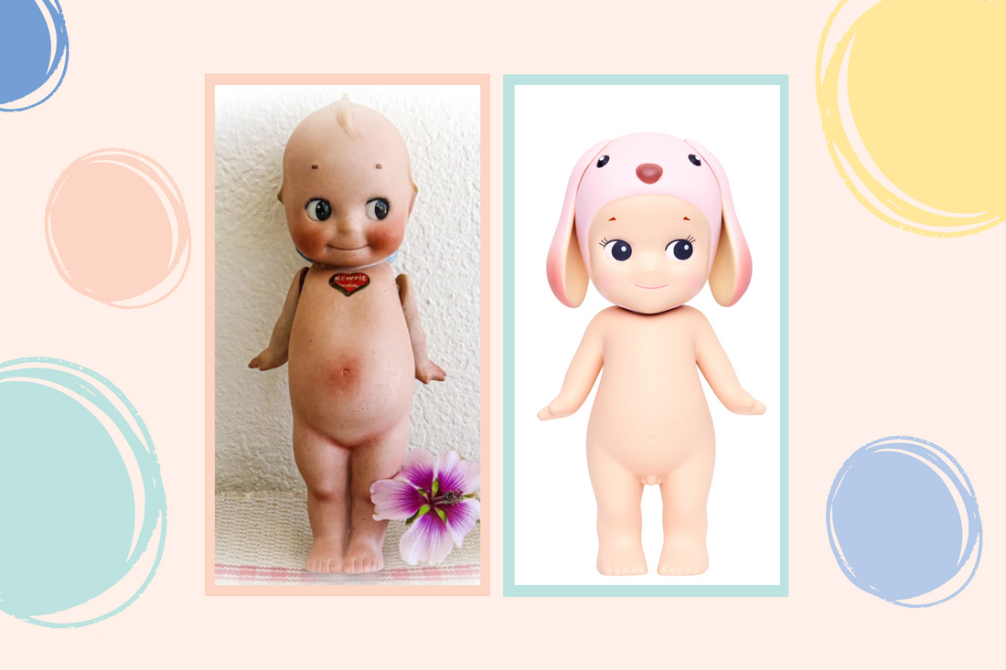 Is Sonny Angel a Kewpie Doll? compare Sonny Angel and Kewpie side by side