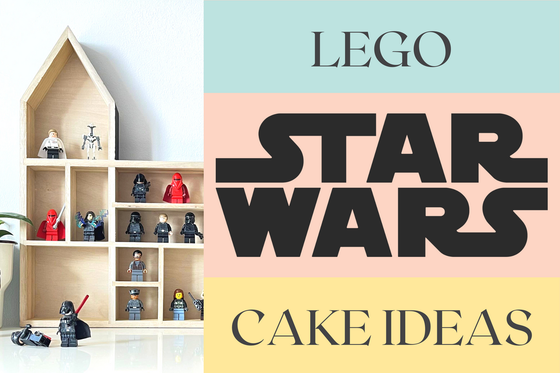 LEGO Star Wars Cake Ideas