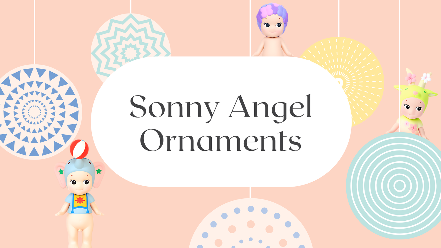 Sonny Angel Ornament Collection