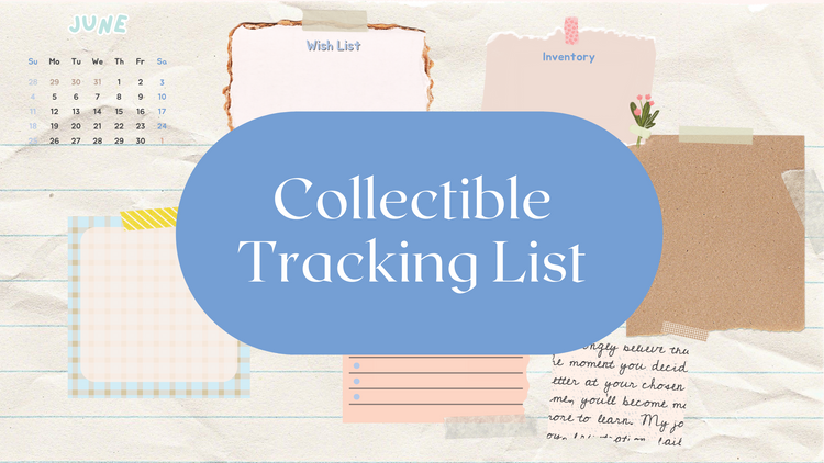 Collectible Tracking List collection