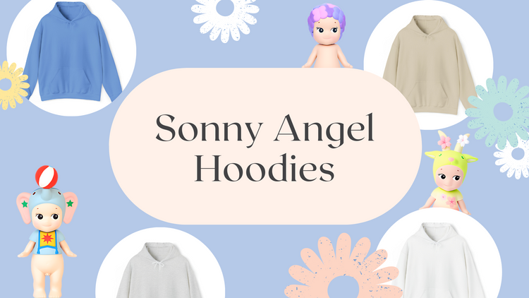 Sonny Angel hoodies collection