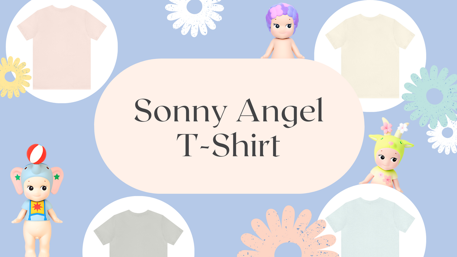 Sonny Angel T-shirt collection