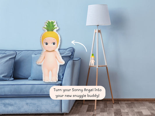 Pineapple Sonny Angel pillow