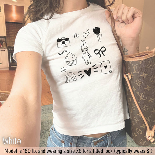 Coquette Vibes - Sonny Angel Baby Tee