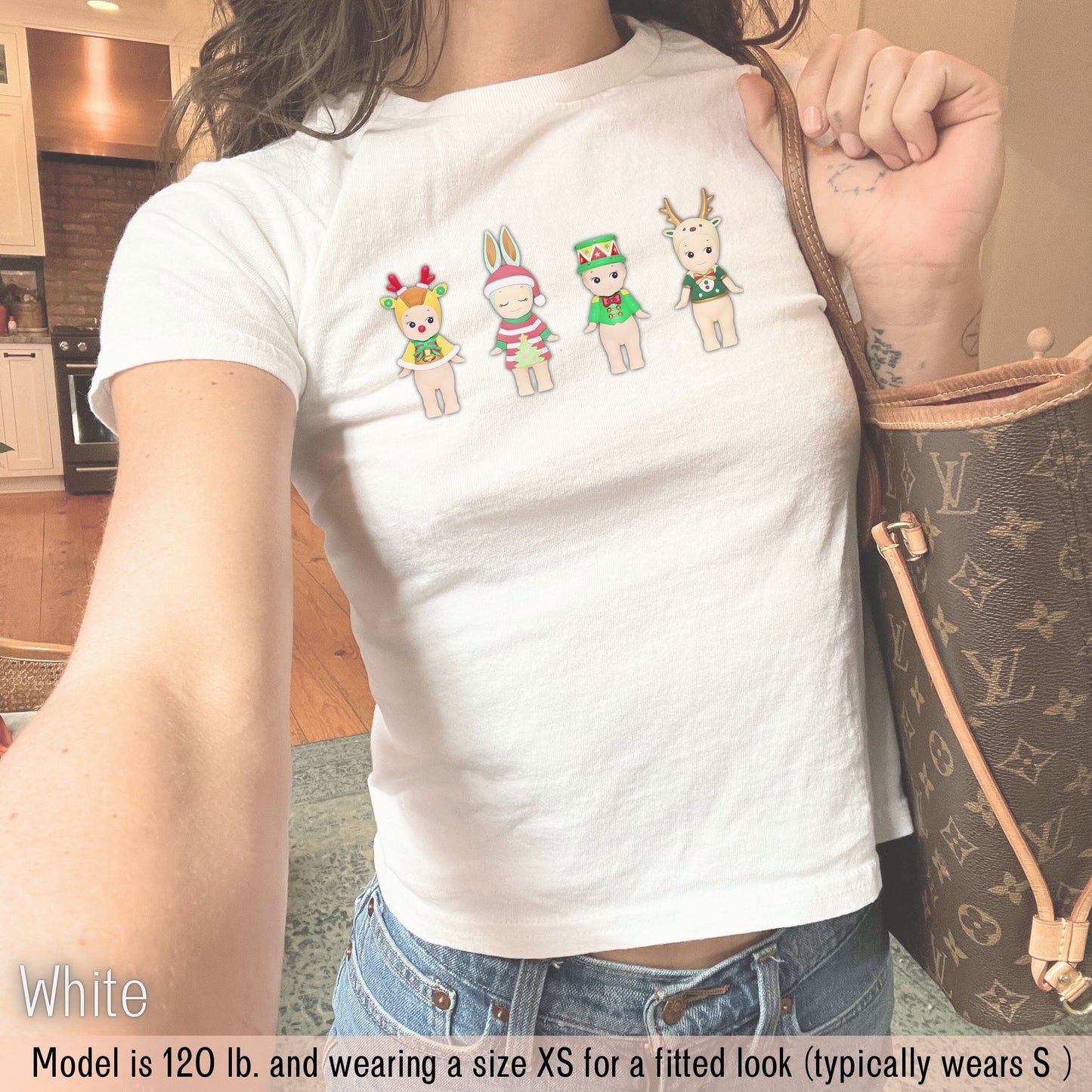 Christmas Series - Sonny Angel Baby Tee