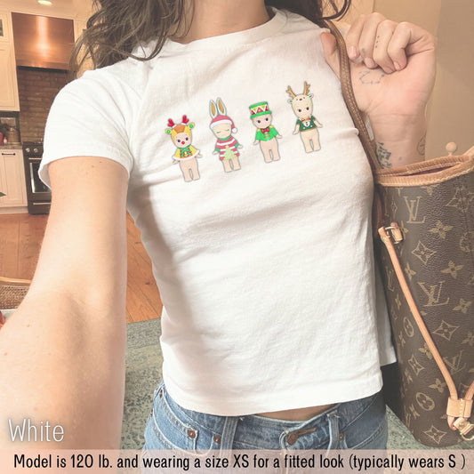 Christmas Series - Sonny Angel Baby Tee