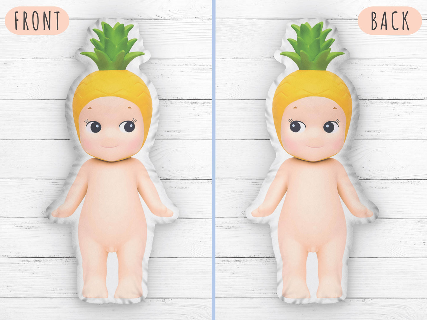 Pineapple Sonny Angel pillow