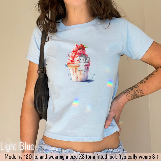 Ice Cream Climber - Sonny Angel Baby Tee