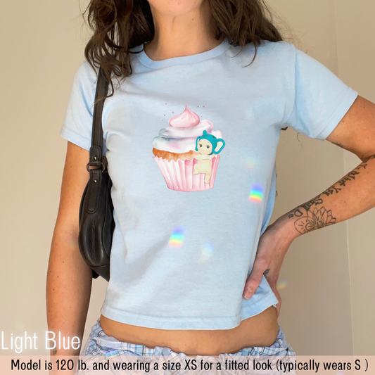 Cupcake Climber - Sonny Angel Baby Tee
